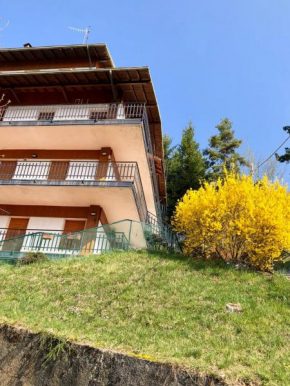 Casa nel verde con vista e terrazze